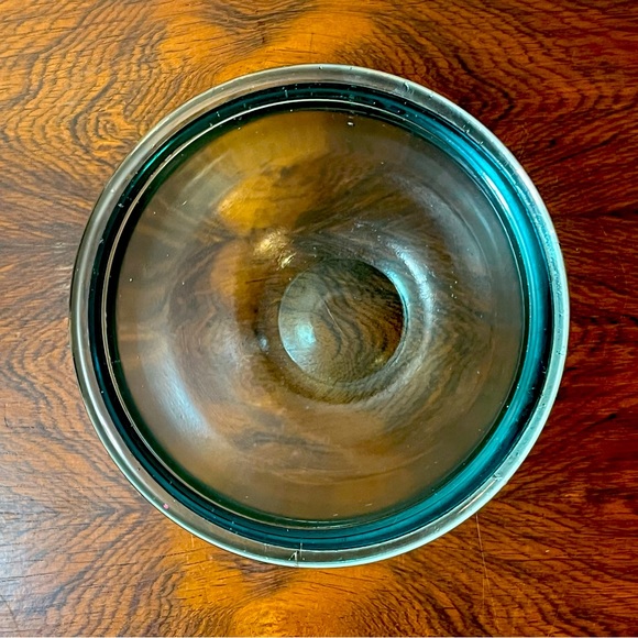 Thick Vintage Glass Bowl - Picture 2 of 6